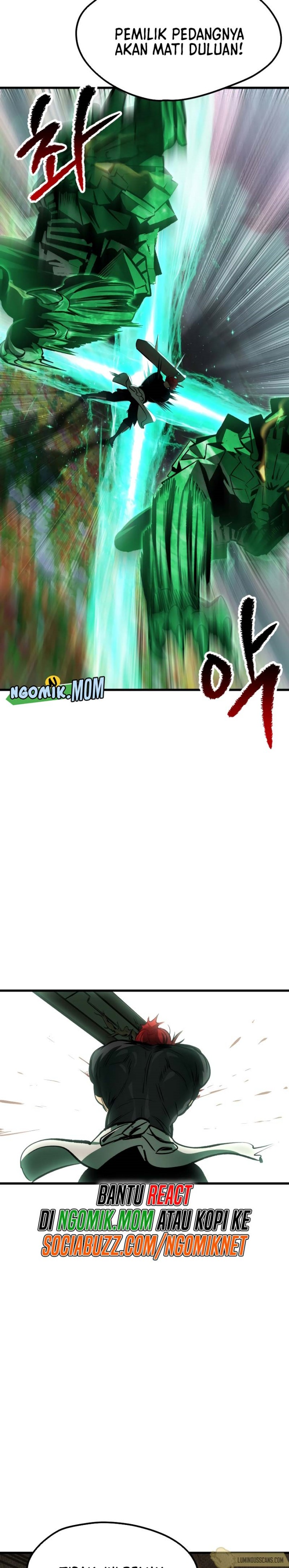 Otherworldly Sword King’s Survival Records chapter 218